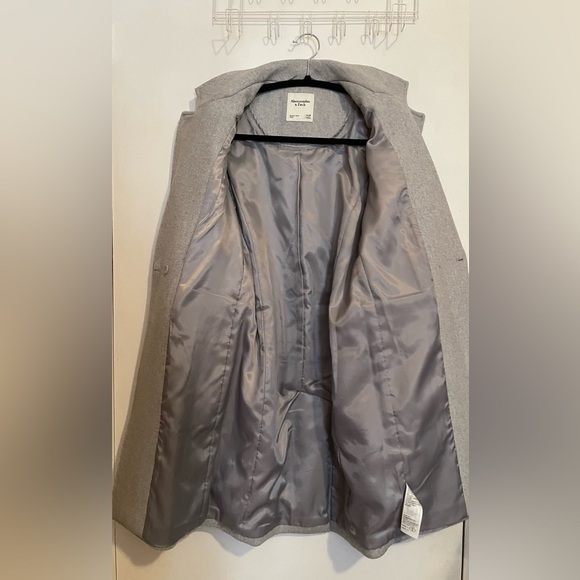 Abercrombie & Fitch Dad/ PeaCoat - XXSP- NWOT - Picture 3 of 4